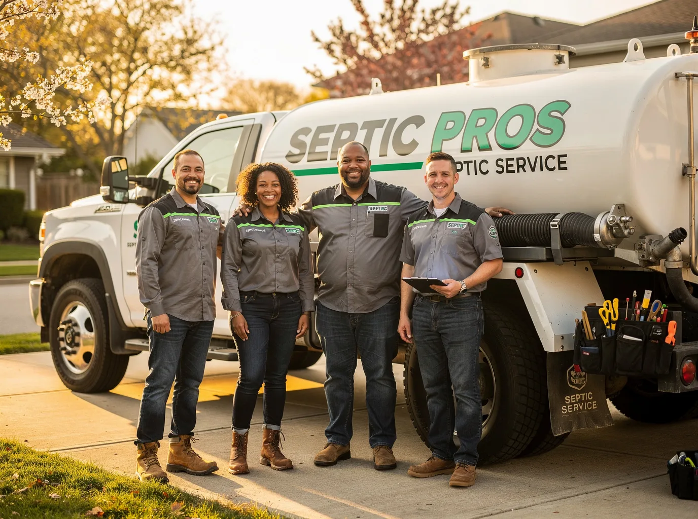 Septic Tank Pumping company in Tidewater, OR